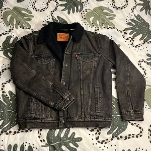 Levi’s Original Sherpa Denim Trucker Jacket